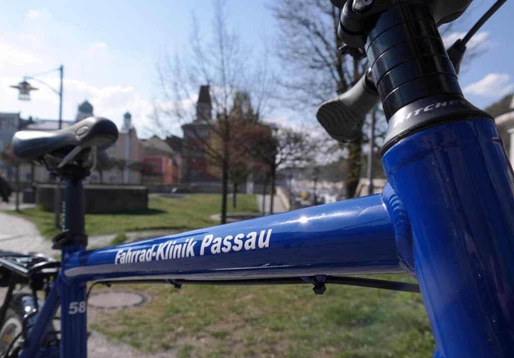 Fahrradverleih Passau Symbolbild